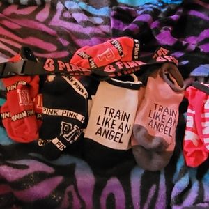 Victoria's Secret socks & night shirt